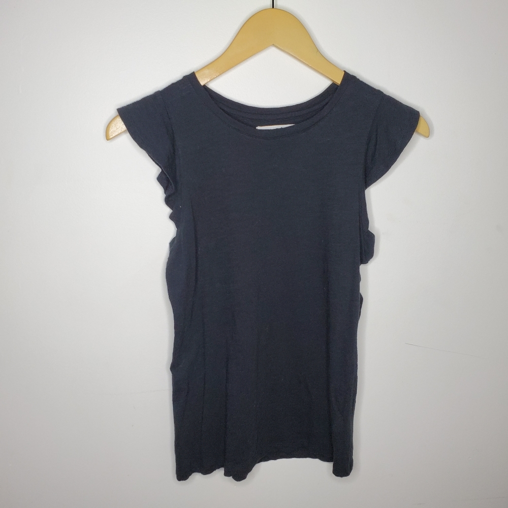 Twik soft sleeved black tshirt